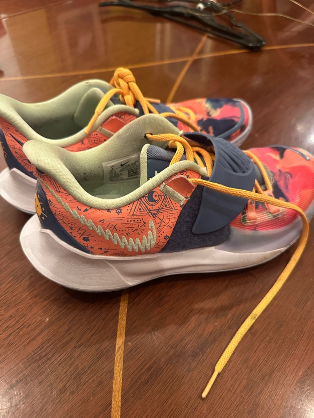 Nike Kyrie basketball shoes